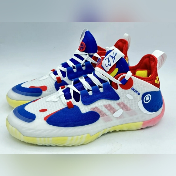 Adidas Quiccs x Harden Vol. 5 Futurenatural 'Manila Heritage' Men's Shoes Sz 7.5 - Picture 13 of 13